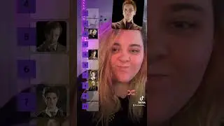 Harry Potter character tier list #short