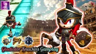 LET LOOSE!!! | Sonic Forces Speed Battle | Gladiator Knuckles Gameplay