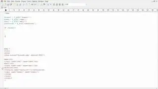 PHP Kontakt formular erstellen
