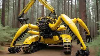 TOP 20 Most Expensive and Powerful Super Excavators in the World. Demolition, Telehandler, Crane...!