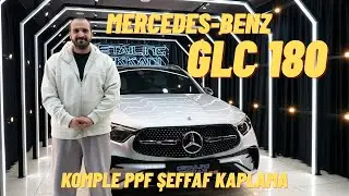 Mercedes-Benz GLC 180 Komple PPF Şeffaf Kaplama Uygulaması