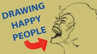 Drawing Expressions | Happiness