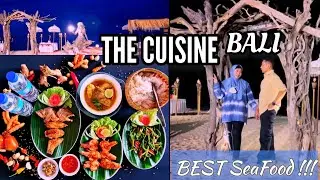 ROMANTIC DINNER - SEAFOOD KEDONGANAN @THE CUISINE JIMBARAN BALI | FRESH✔️  MURAH✔️ TERENAK✔️