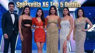 Splitsvilla x6 Top 5 Outfits Female From  1st Dom Session | Splitsvilla 16 Ranking 