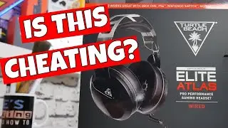 BEST Gaming Headset With The Unfair Advantage Turtle Beach Elite Atlas