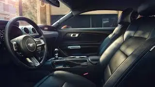 Ford Mustang 2018 (Interior)