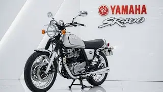 Yamaha SR400 2026 года возвращается! 😱 Легенда ретро возвращается | Полный обзор и первый взгляд
