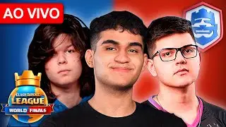 Mundial Clash Royale League 2025 (CRL)!! LucasXGamer, PedroTm, SubTm em Busca do T&iacute;tulo (DIA 1)