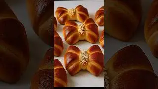 unique design bread 😋#cooking #shorts #bread #mkrchef
