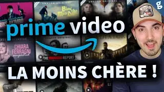 PRIME VIDEO : la MOINS CH&Egrave;RE des plateformes SVOD ? Pr&eacute;sentation & TEST !