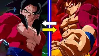 GOKU SSJ4 GT RAIZ VS. SSJ4 DAIMA, QUAL E A MELHOR VERS&Atilde;O DO SSJ4?