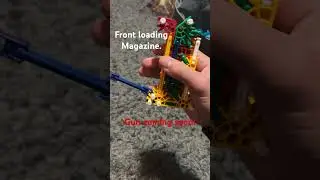 I&rsquo;m engineering a k&rsquo;nex gun. Subscribe for more! #phonk #Knex #K&rsquo;nex #magazine #gun #building
