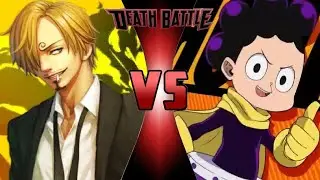 mugen vinsmoke Sanji vs minoru mineta 