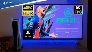 FIFA 21 Next-Gen Gameplay PS5 (4K HDR 60FPS)