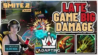 THIS IS WHY I'M SPAMMING HIM IN COMP | SMITE 2 LOKI JUNGLE