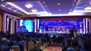 SBY Buka Rekernas Demokrat Sulsel