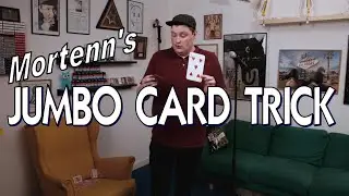 Magic Review - Mortenn's Jumbo Card Trick by Mortenn Christiansen