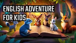 Magical Animal Adventures: The Best Kids Videos for Learning English. #english #kids #adventure