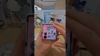 🤯 Aisa fold phone pehli baar dekha! Honor V Flip 2 #ytshorts #honorsmartphone