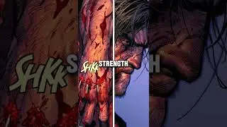 3 strongest versions of Wolverine! #comics #marvel #xmen #wolverine #logan #marvelcomics #comicbooks