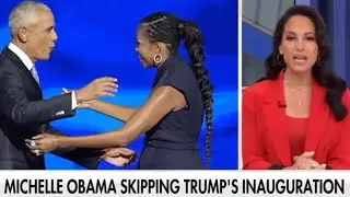 Michelle Obama backlash for not attending Donald Trump Inauguration