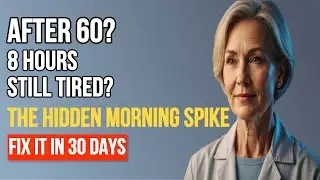 Over 60? This Overlooked Factor Causes 70% of Your Morning Fatigue