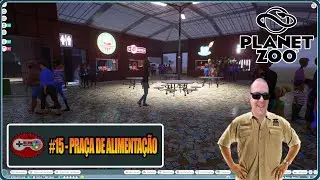 Planet Zoo Modo Franquia #15 - Segunda Pra&ccedil;a de Alimenta&ccedil;&atilde;o!
