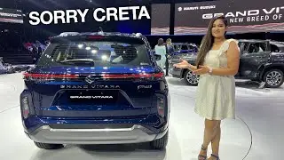 MARUTI SUZUKI GRAND VITARA - ये क्या बना दिया 😱
