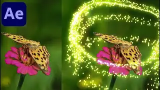 Add Particles in Adobe After Effects | 100% After Effects particle