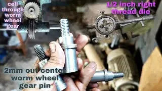 2mm out center gear shaft pin
