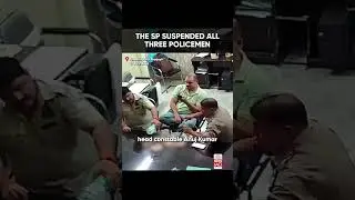 Three Policemen Drinking in the Office Suspended after an Old Video went Viral