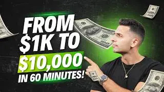 I Built A Fitness Business To $10,000 Per Month in 60 Minutes
