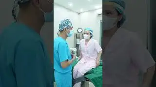 B&aacute;c sĩ xin lỗi kh&aacute;ch h&agrave;ng vừa cắt m&iacute; xong...| B&aacute;c Sỹ H&ugrave;ng Thanh - Thẩm Mỹ GN