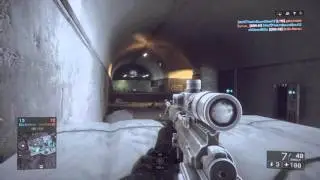 Amazing Killfeeds with Sniper Montage - Battlefield 4