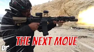 AIRSOFTING IN THE DESERT JUST HITS DIFFERENT | Shooting Scooting & Booting
