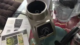 Vitamix S55 Stainless Steel Review - Part 1 Unboxing