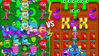 Merge Master Monster Battle Vs  Merge Alphabet Lore ⭐ Merge Simulator Battles