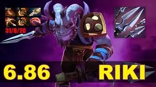 Riki 6.86 META - Dota 2