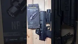 Nitecore NPL35 + Walter PDP Pro
