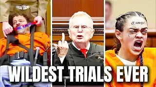 18 Craziest Courtroom Moments You Won&rsquo;t Believe!