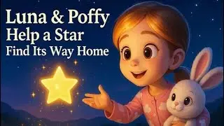 Luna & Poffy Help a Star Find Its Way Home
