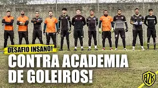 IGOR REZENDE CONTRA UMA ACADEMIA DE GOLEIROS! {BZK}
