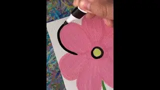 Immersive painting | Little flower