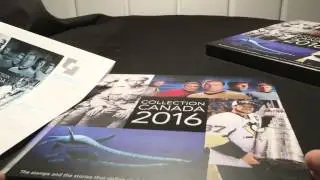 Unboxing of 2016 Collection Canada from Canada Post
