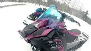 New/Sleds BARMUDA-Trail Ride!