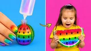 🌈 BEST Rainbow Crafts For Kids EVER! 😍✨