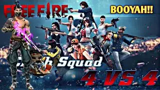 BEST CLASH SQUAD RANKED GAMEPLAY 2022 - GARENA FREE FIRE #gamingsourav