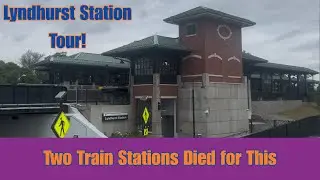 Lyndhurst Train Station Tour. A No Talking Walkthrough of NJ's Newest Train Station.