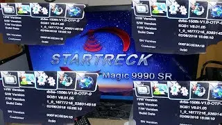 1506T-STARTRECK MAGIC   9990 SR  LATEST POWER VU SOFTWARE UPDATE 2018
