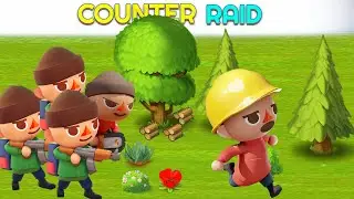Clan Raging After Counter Raid  in @Longvinter Update 1.10 | Longvinter Gameplay PVP